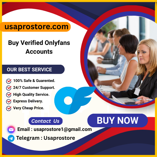 Buy Verified Onlyfans Accounts - usaprostore