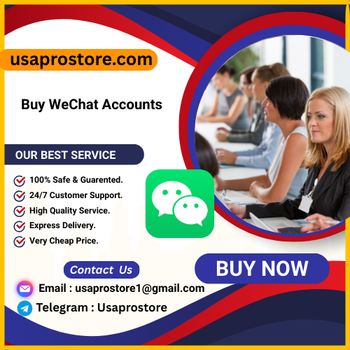 Buy WeChat Accounts - usaprostore