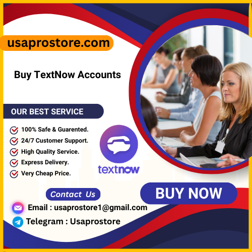 Buy TextNow Accounts - usaprostore