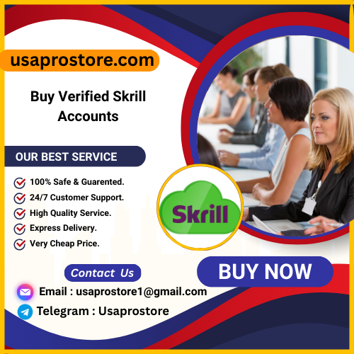Buy Verified Skrill Accounts - usaprostore