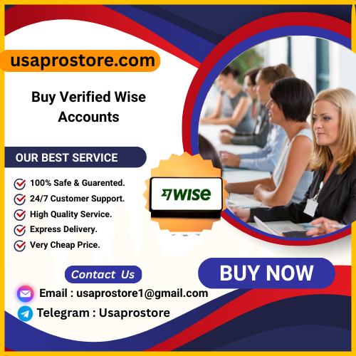 Buy Verified Wise Accounts - usaprostore