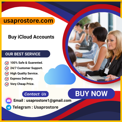 Buy iCloud Accounts - usaprostore