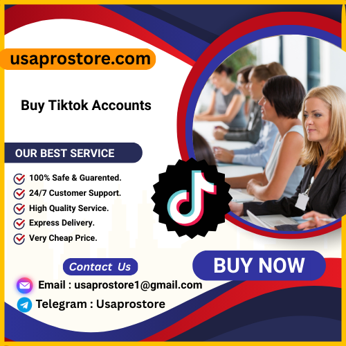 Buy TikTok Accounts - usaprostore