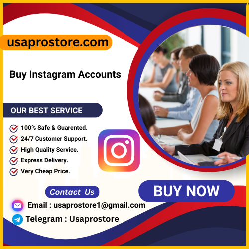 Buy Instagram Accounts - usaprostore
