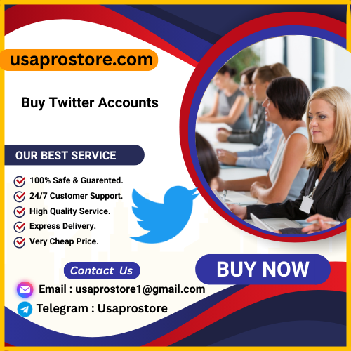 Buy Twitter Accounts - usaprostore