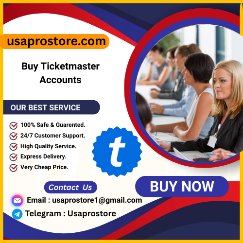 Buy Ticketmaster Accounts - usaprostore
