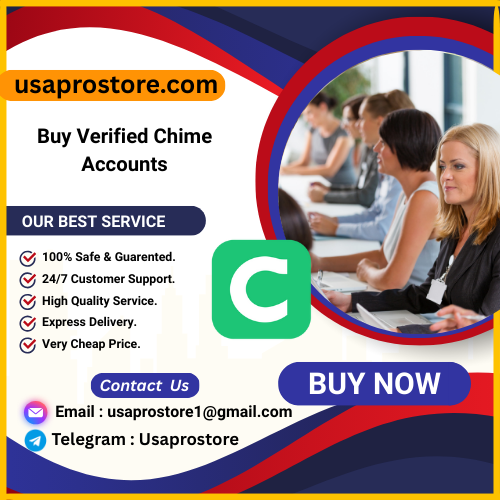 Buy Verified Chime Accounts - usaprostore