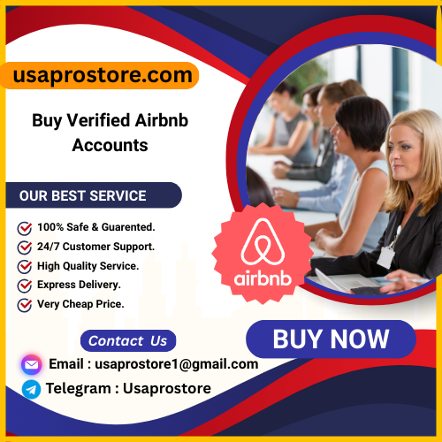 Buy Verified Airbnb Accounts - usaprostore