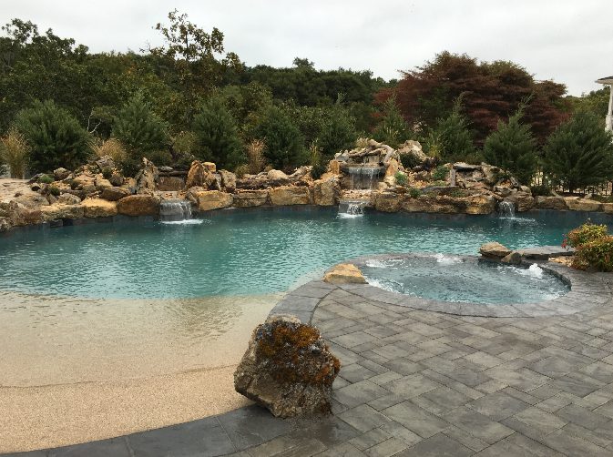 Luxury Outdoor Pools & Water Features in Long Island NY | Outdoor Living FX
