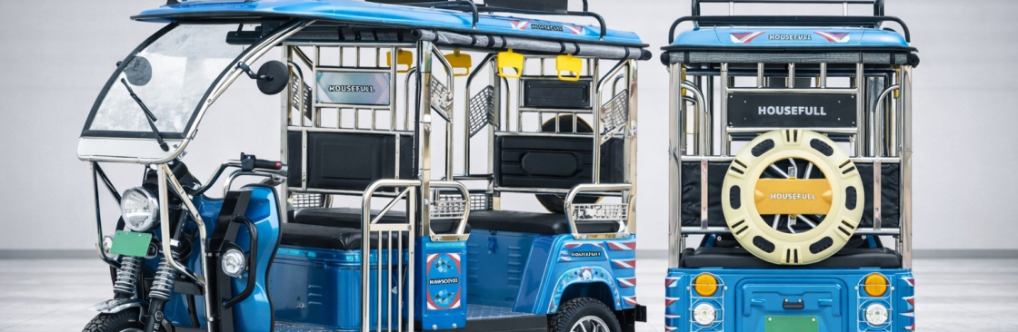 HousefullE Rickshaw Cover Image