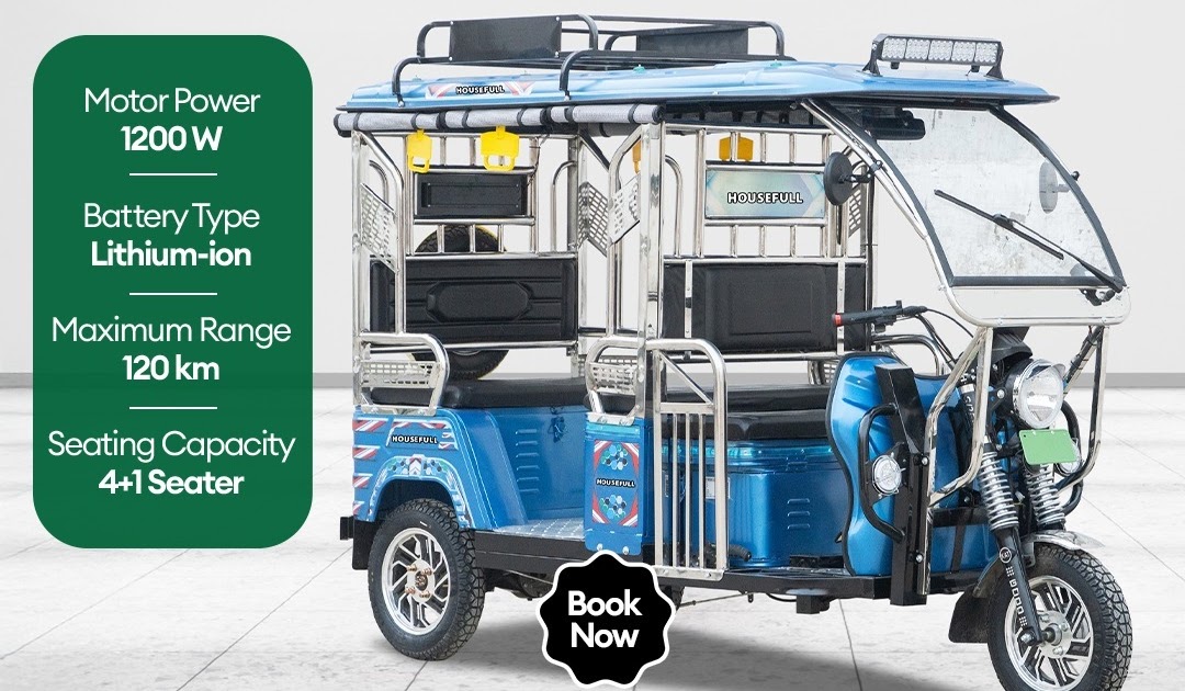 Top Battery Rickshaw Manufacturer in India – 2026 Guide