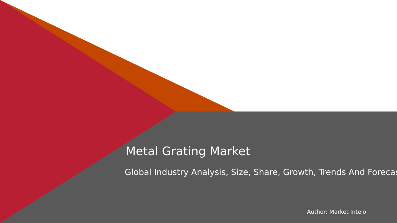 Metal Grating Market Research Report 2033
