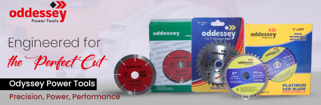 Oddessey Power Tools Cover Image