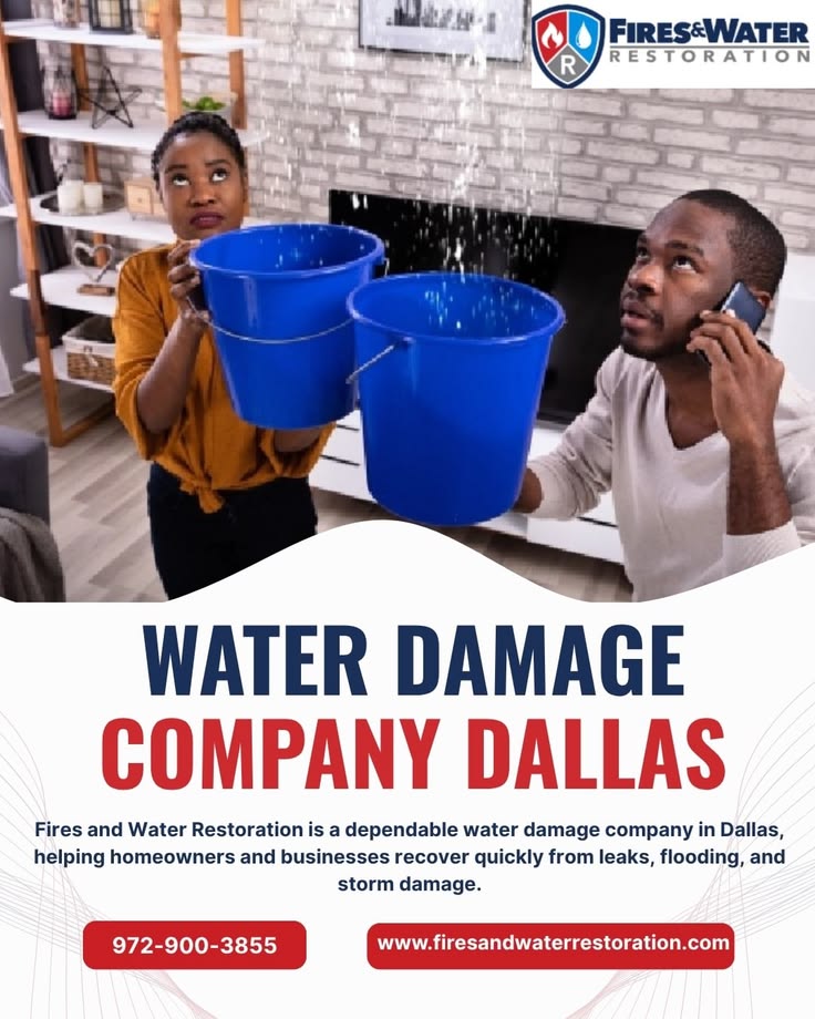 Pin on Fires & Water Restoration