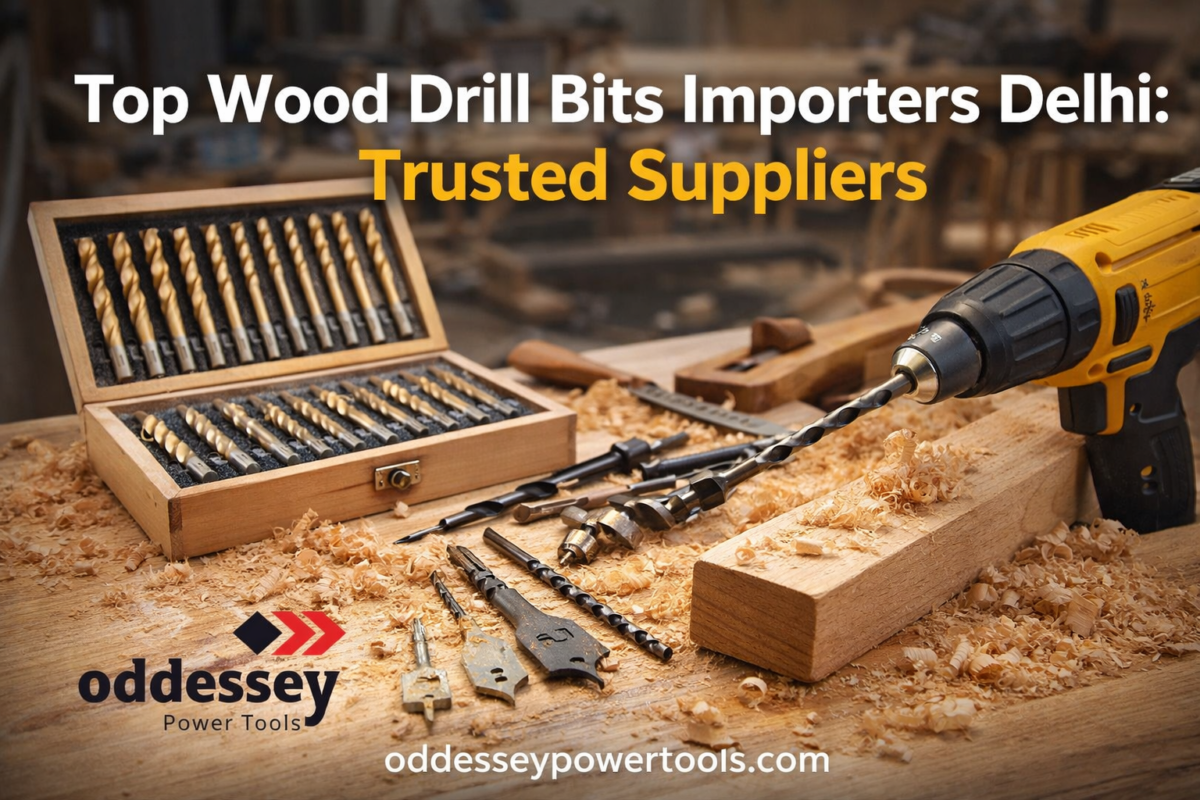 Top Wood Drill Bits Importers Delhi: Trusted Suppliers