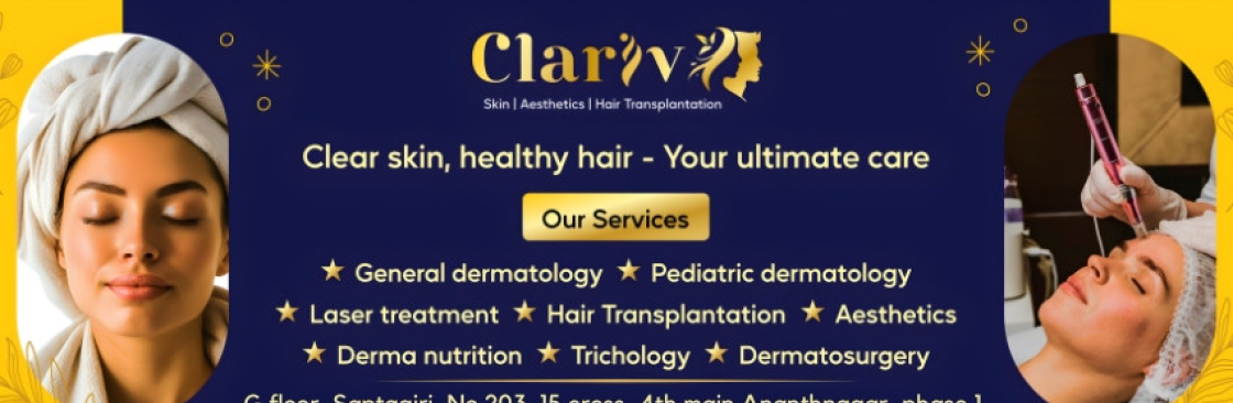 Clariv skin Cover Image