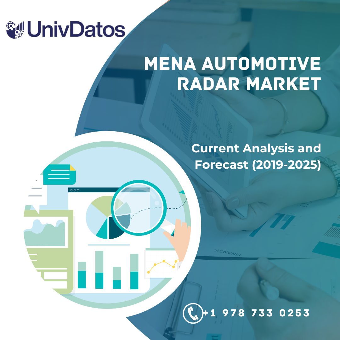 MENA Automotive Radar Market Report, Share, Size, Analysis 2019-2025