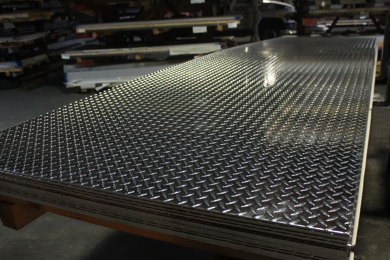 Aluminium Chequer Plate for Flooring – Strong & Durable Sheets - Services Dictionary