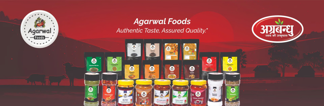 Agarwal Foods Cover Image