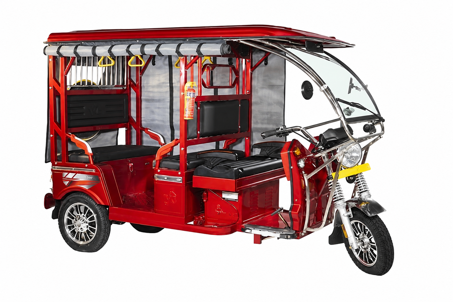 Best Electric Rickshaw in Ghaziabad for Daily Transport