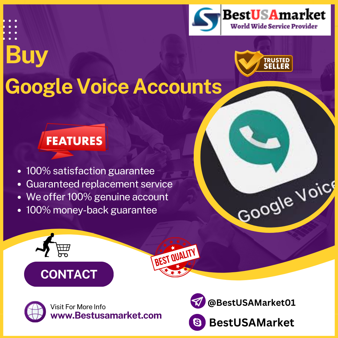Buy Google Voice Accounts - USA Phone Number Low Price,