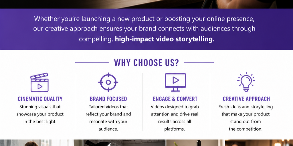 Product Videographer in Adelaide by Iris Wide Shut - Infogram