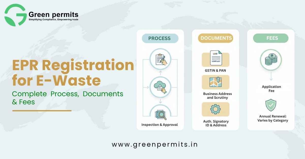 EPR Registration for E-Waste: Complete Process, Documents & Fees - Green Permits