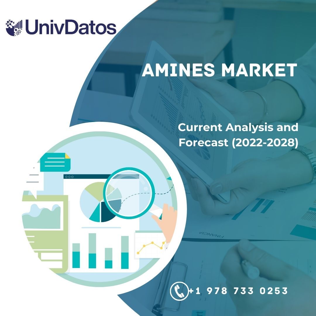 Amines Market - Analysis, Size, Share, Growth, forecast (2022-2028)