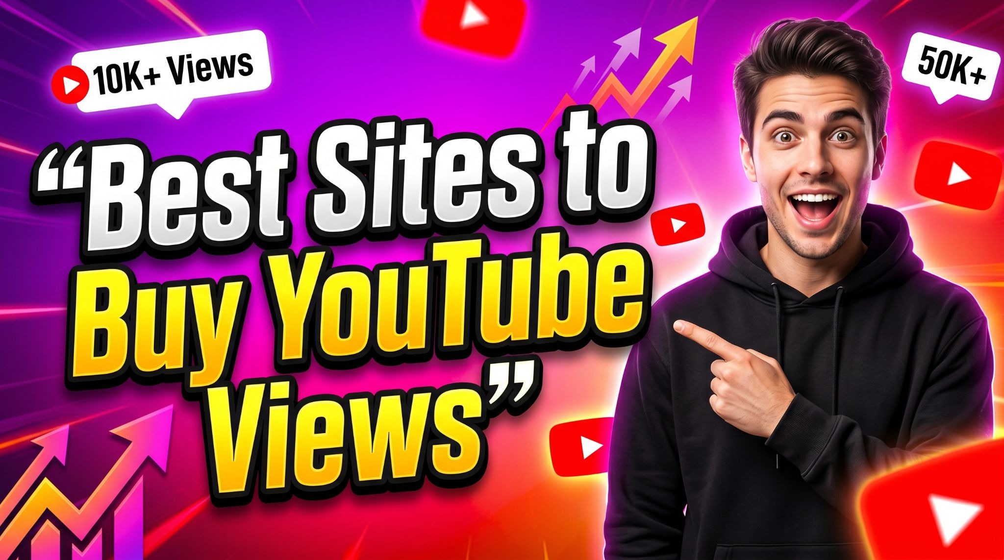 10 Best Sites to Buy YouTube Views in 2026 (Real & Safe) – Muddy River News