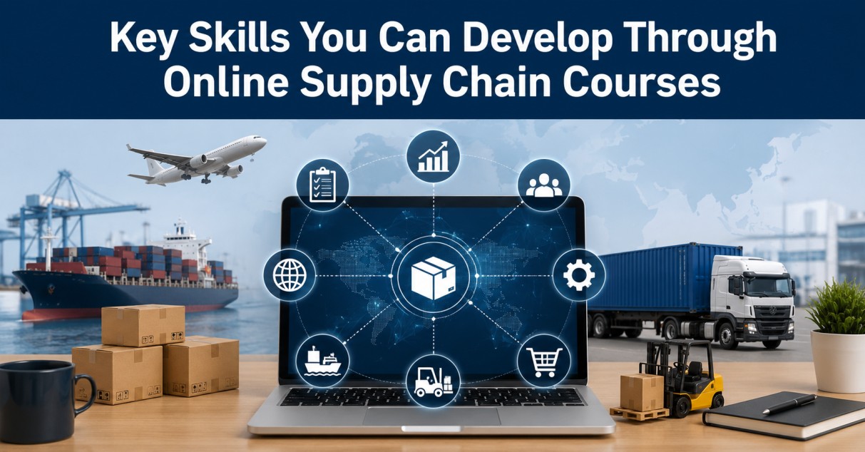 Key Skills You Can Develop Through Online Supply Chain Courses