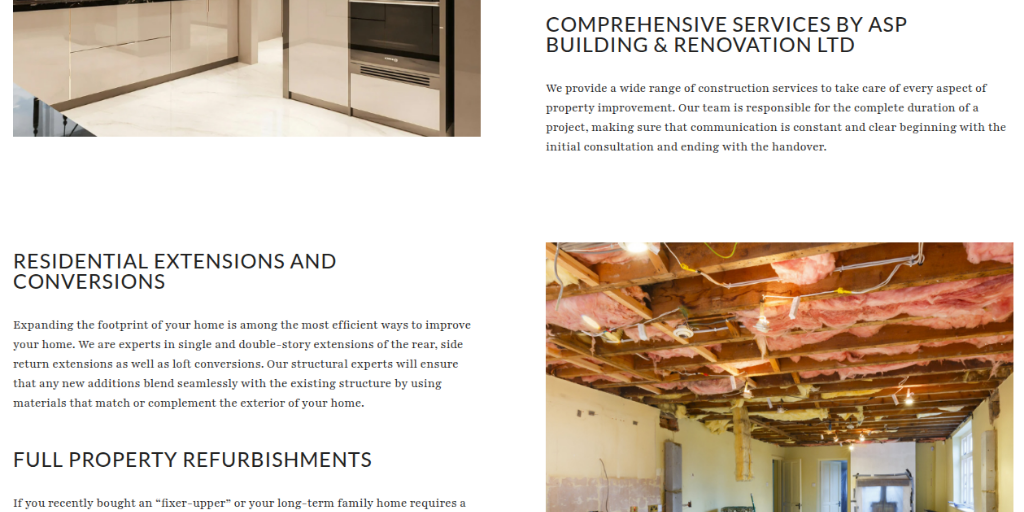 Building Contractors in Guildford by HenryJames - Infogram