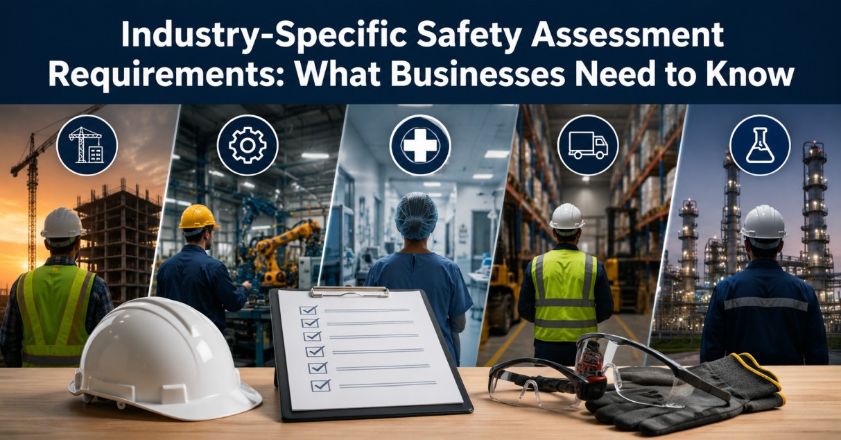 Industry-Specific Safety Assessment Requirements: What Businesses Need to Know