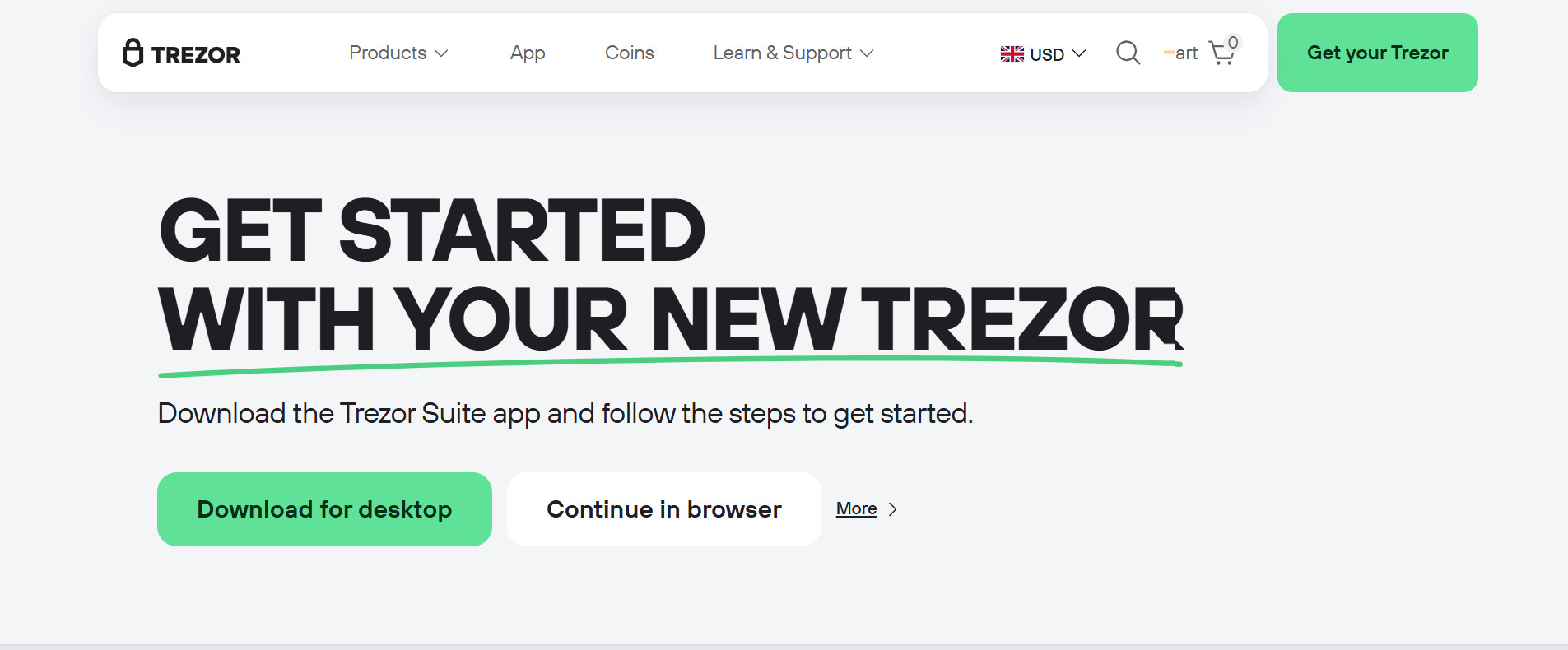 Trezor Wallet Login Profile Picture