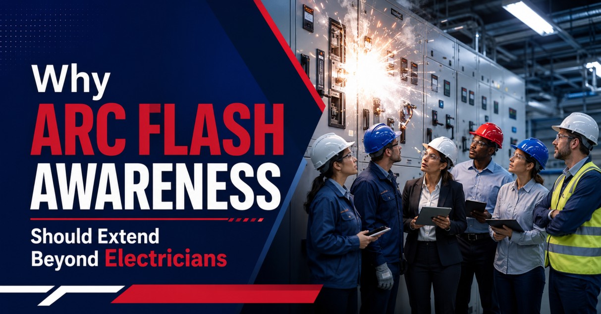 Why Arc Flash Awareness Should Extend Beyond Electricians