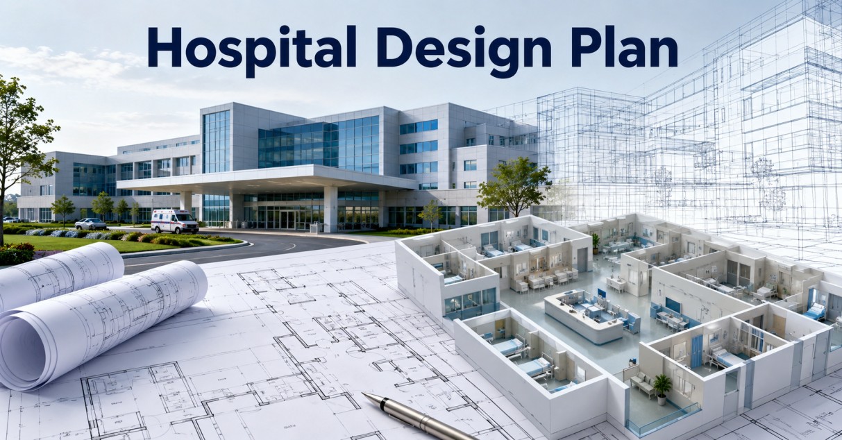 Hospital Design Plan: What Every Healthcare Project Should Include