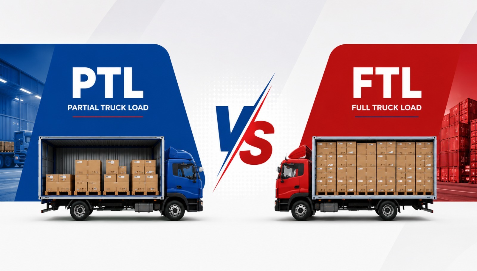 PTL vs FTL Services: Cost, Speed & Safety Compared