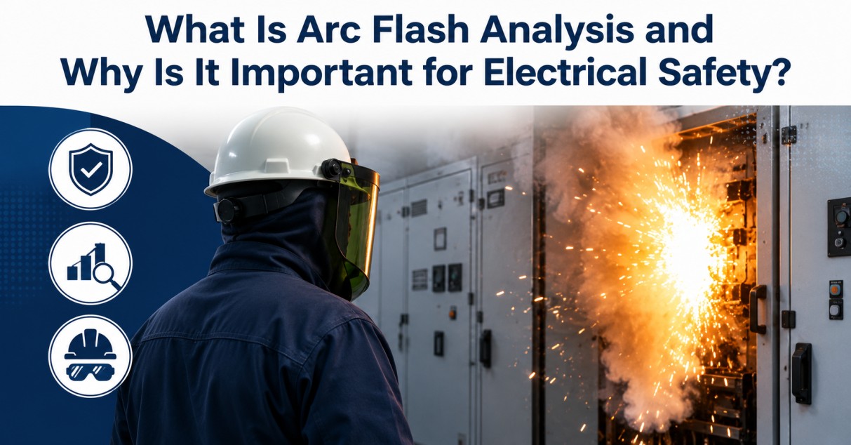 What Is Arc Flash Analysis and Why Is It Important for Electrical Safety?