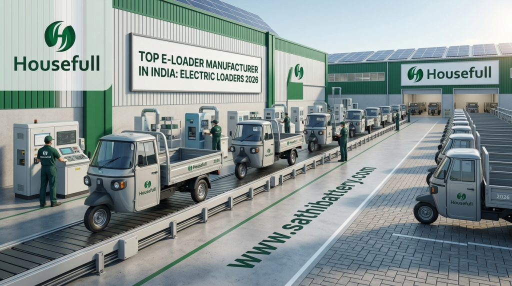Top E-Loader Manufacturer in India: Electric Loaders 2026