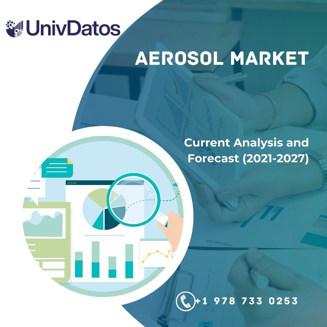Aerosol Market - Analysis, Share, Size, Growth and Forecast (2021-2027)