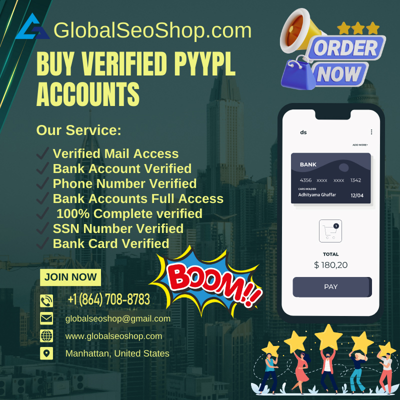 Buy Verified Pyypl Accounts -Virtual Visa & KYC Approved