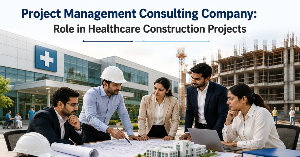 Project Management Consulting Company: Role in Healthcare Construction Projects