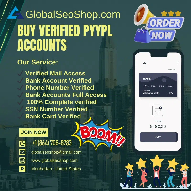 Buy Verified Pyypl Accounts -Virtual Visa & KYC Approved