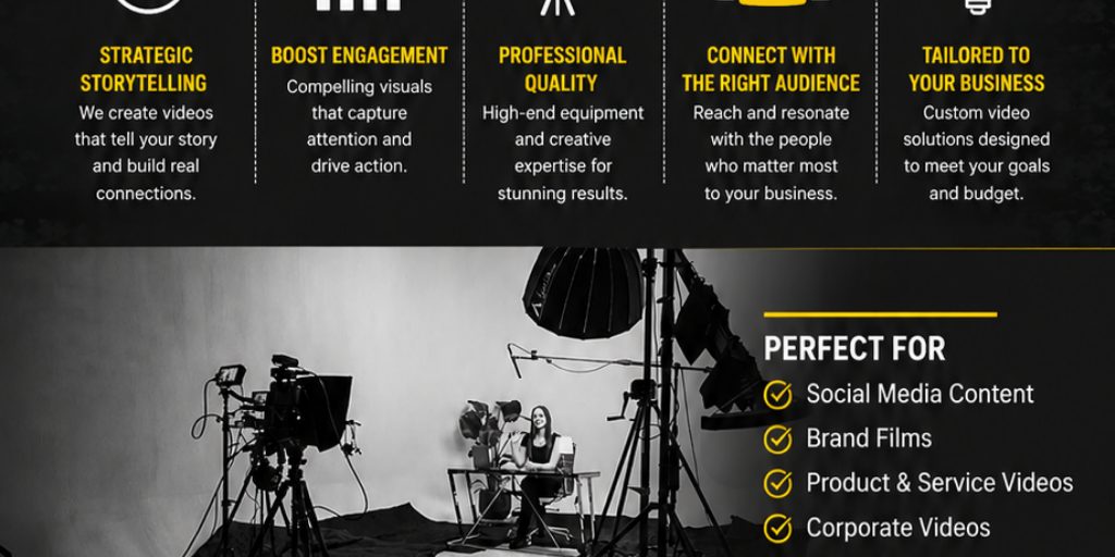 Marketing Videographer in Adelaide by Iris Wide Shut - Infogram