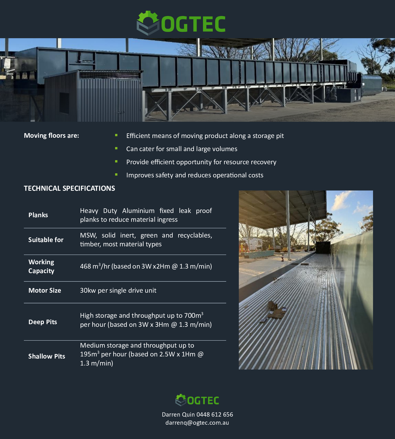 Sustainable Waste Management Solutions In Australia | Ogtec