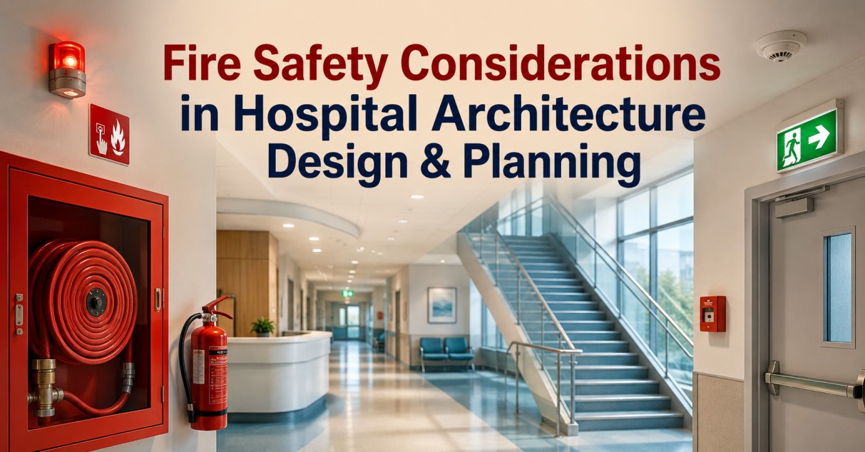 Fire Safety Considerations in Hospital Architecture Design & Planning