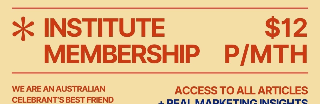 Celebrant Institute Cover Image