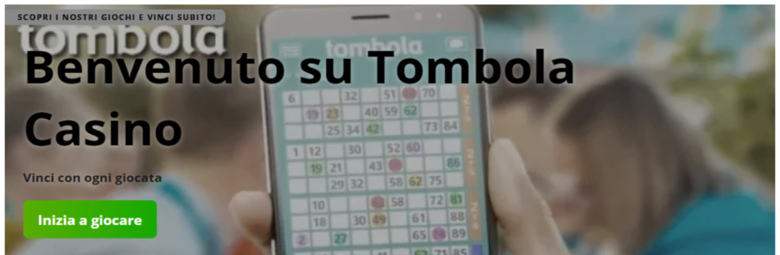 Tombola Casino Cover Image