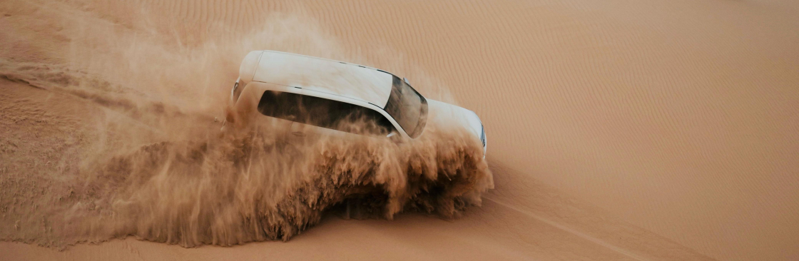 Desert Safari Abu Dhabi Cover Image