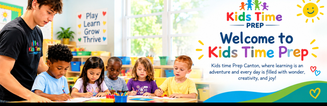 Kids Time Prep Cover Image